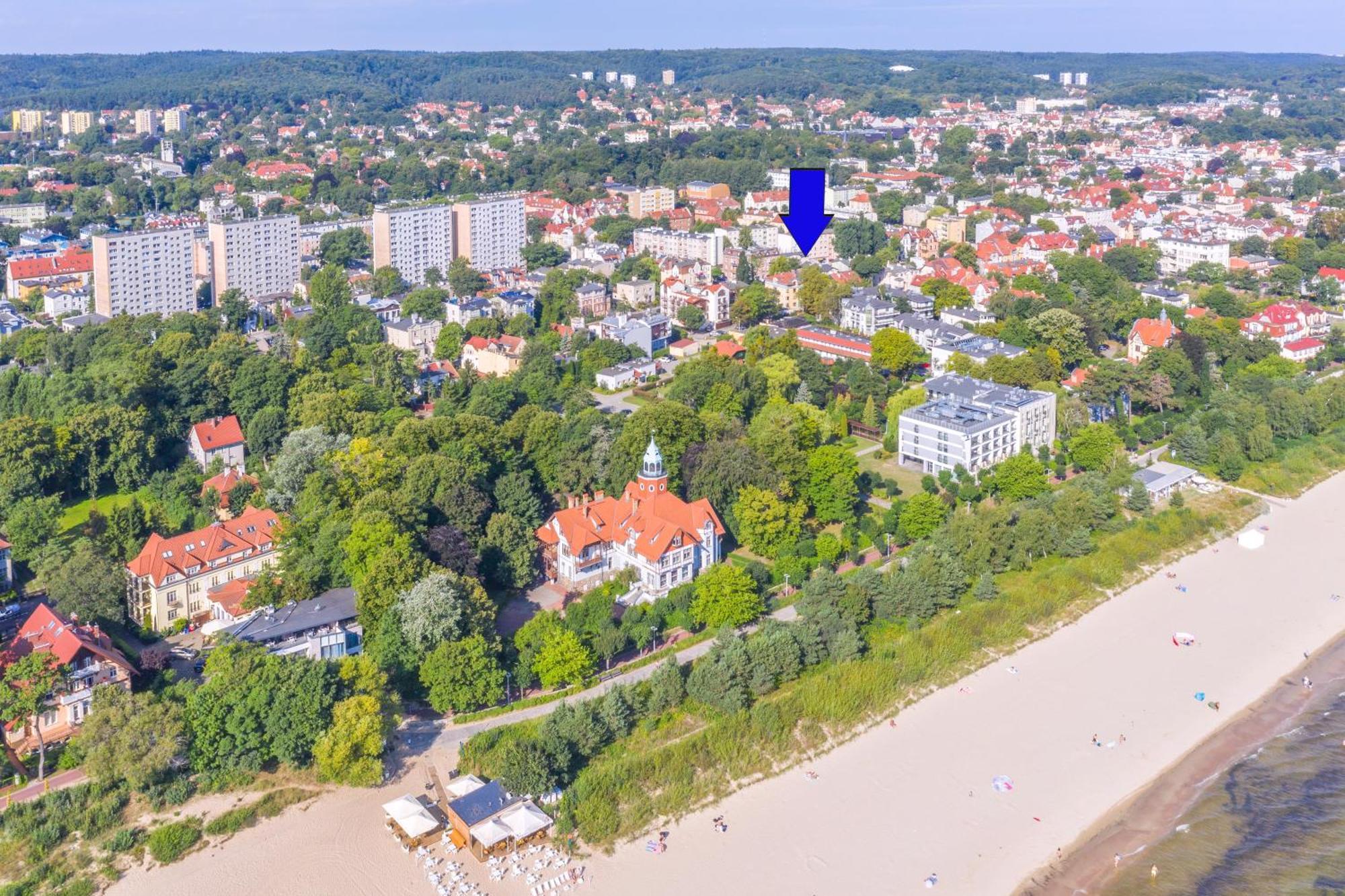 Apartamenty Bursztynowa Zatoka Sopot Exterior photo